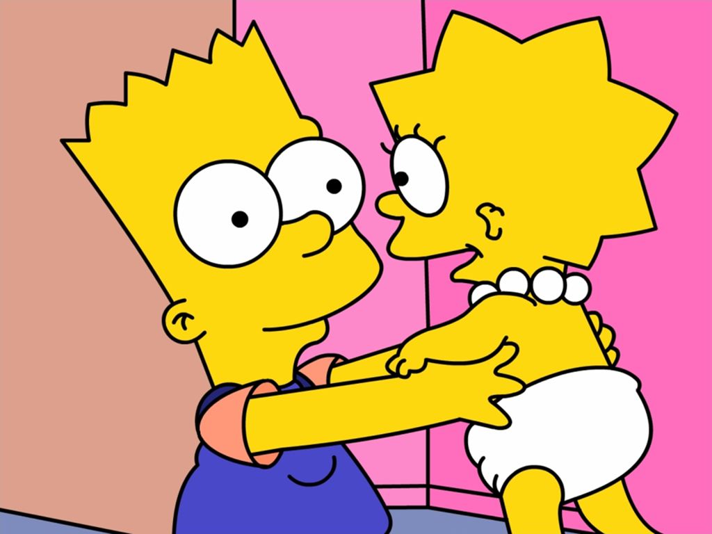 Bart a Lisa